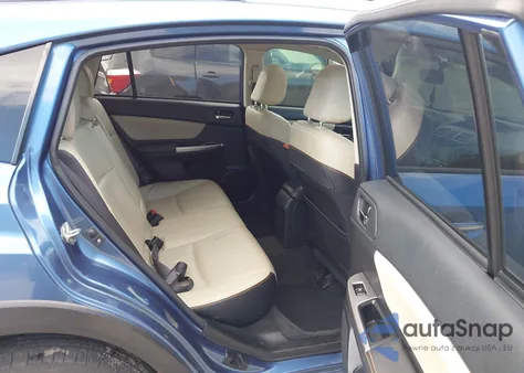 2016 Subaru Crosstrek Hybrid Touring z USA, uszkodzony, nr VIN JF2GPBLC6GH225483